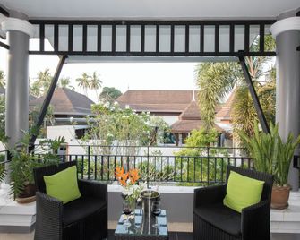 Baan Santhiya Private Pool Villas - Krabi - Patio