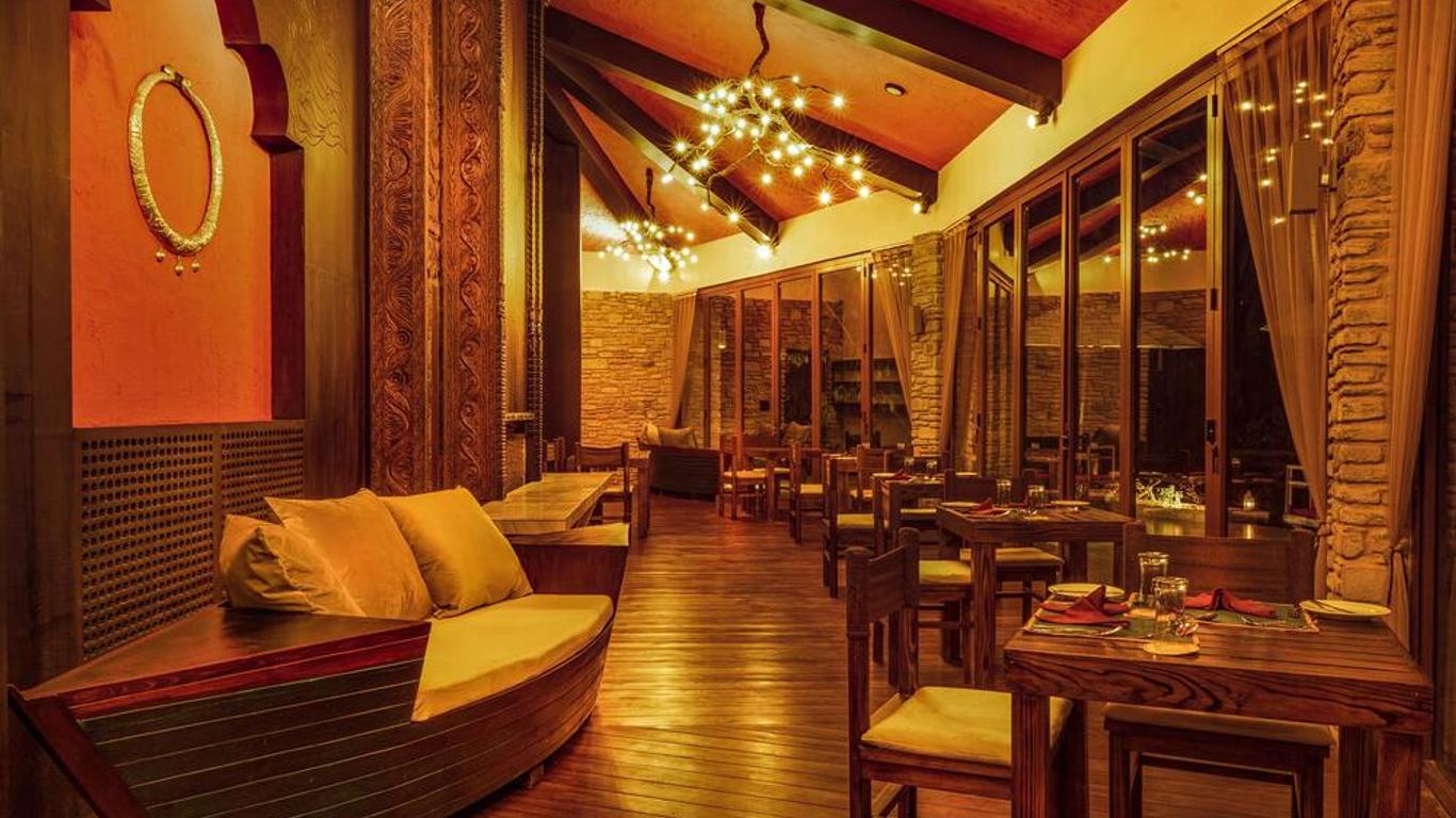 The Pavilions Himalayas Lake View