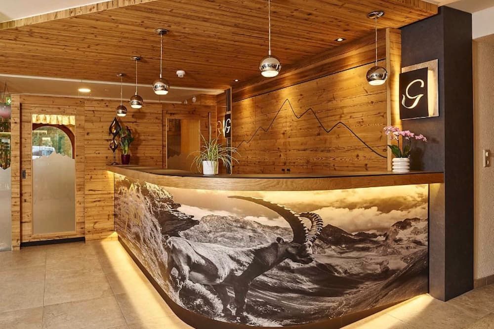Hotel Gundolf - St. Leonhard im Pitztal - דלפק קבלה