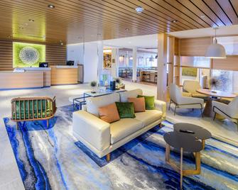 Fairfield Inn & Suites by Marriott Scranton Montage Mountain - Moosic - Лоббі