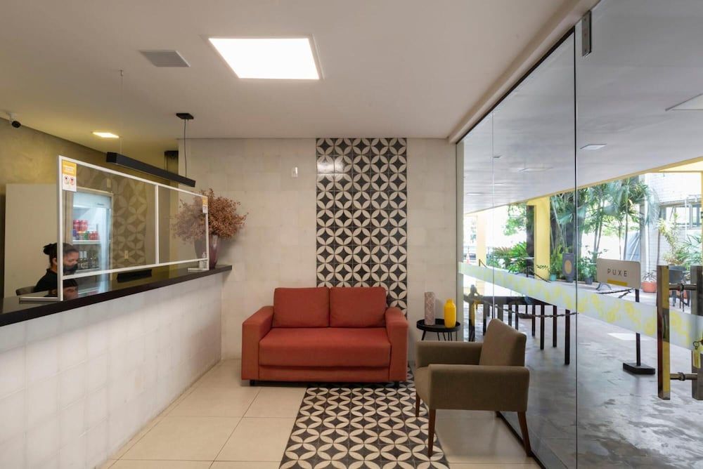 Hotel Vila Leste - טרסינה - לובי