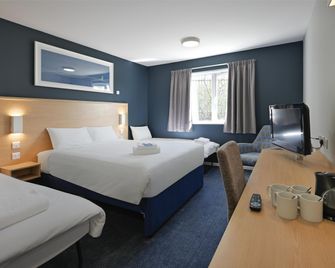 Travelodge Bury - Bury - Schlafzimmer