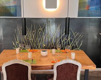 Albergo Wellness Da Febo - Tramonti di Sotto - Comedor