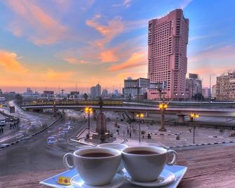Tahrir Plaza Suites - Museum View - Cairo - Outdoors view