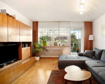 Ferienwohnung Schwenck - Kressbronn am Bodensee - Obývací pokoj