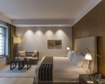 ذا مانور - نيو دلهي - نيو دلهي - غرفة نوم