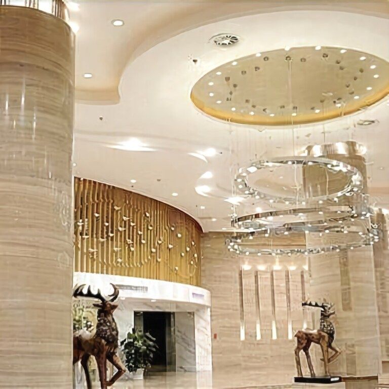 Lisheng International Hotel - נאנצ'אנג - לובי