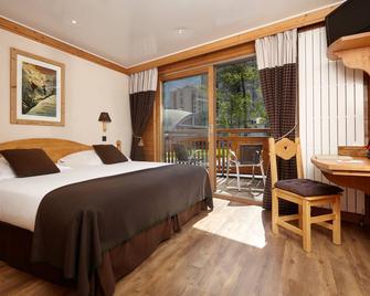 Hôtel de l'Arve - Chamonix - Bedroom