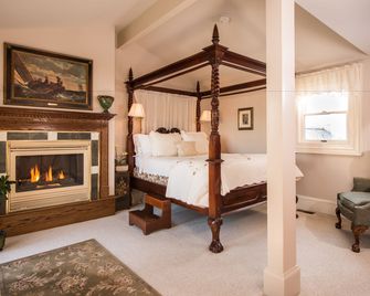 Captain Farris House - סאות' יארמאות' - חדר שינה