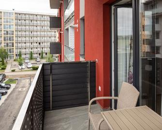 Brasov Holiday Apartments - Braszów - Balkon