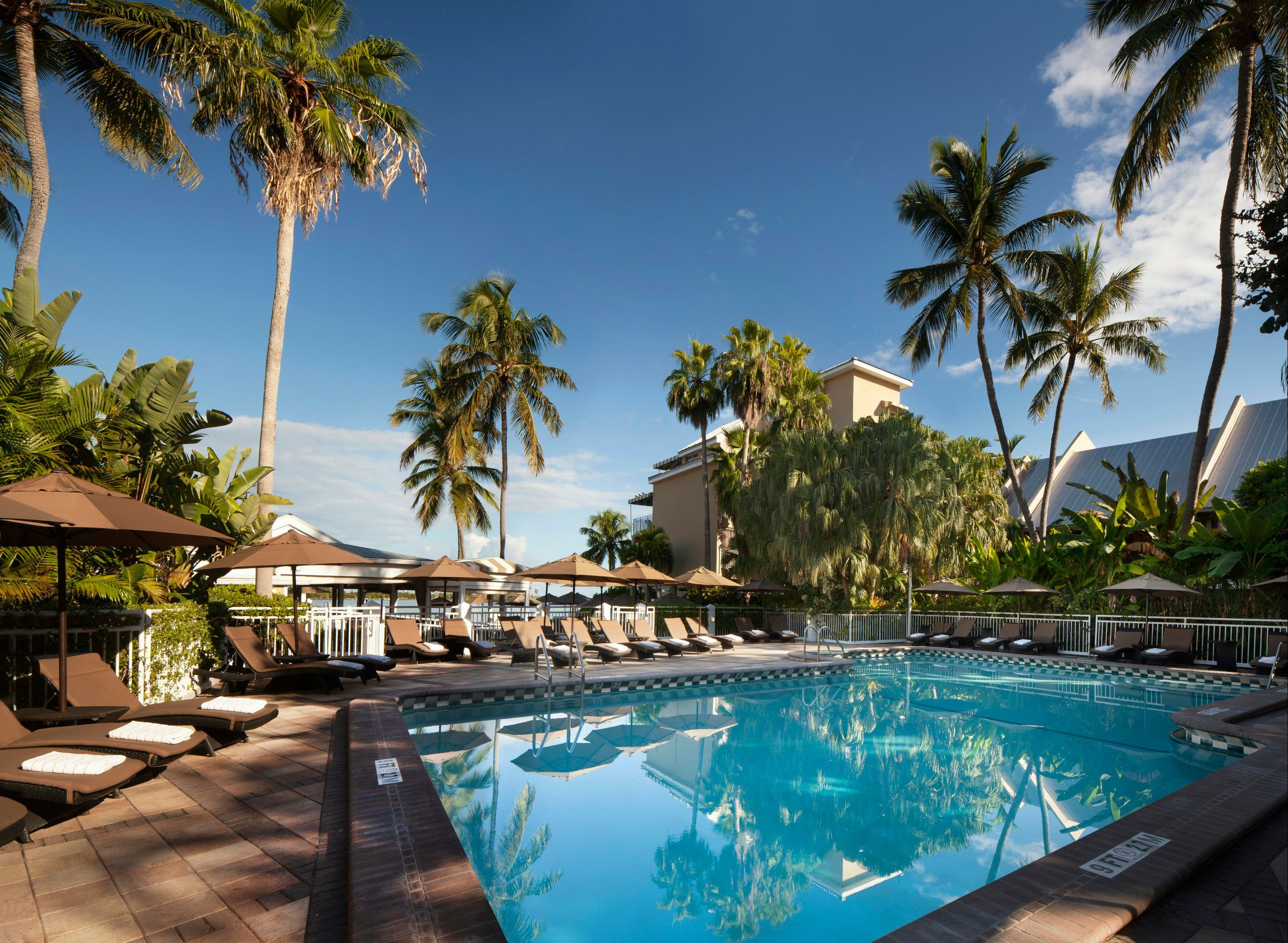 Pier House Resort & Spa - קי ווסט - בריכה