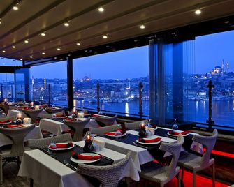 Istanbul Golden City Hotel - איסטנבול - מסעדה