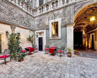 Residenze Gregoriane - Residenza d'Epoca - Tibur - Patio