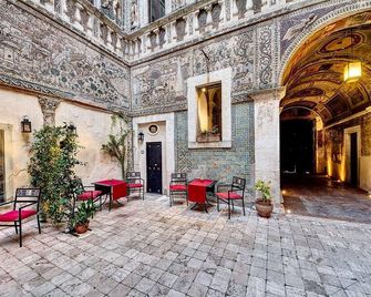 Residenze Gregoriane - Dimora d'Epoca - Tivoli - Patio