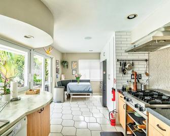 Waterfront 3br Oasis Heated Pool & Kayaks - Oakland Park - Cocina