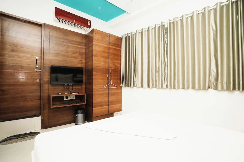 Hotel Elegsnce - Mumbai - Slaapkamer