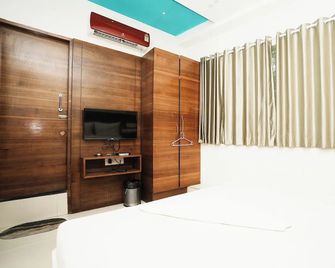 Hotel Elegsnce - Mumbai - Slaapkamer
