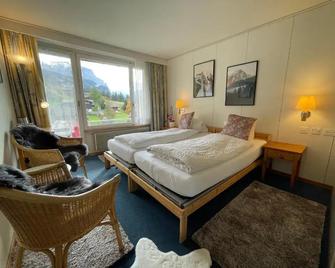 Brunner - Lauterbrunnen - Schlafzimmer