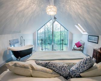 The Barn at Glanoer - Llandrindod Wells - Bedroom