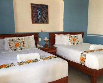 Hotel Socaire - Campeche - Bedroom