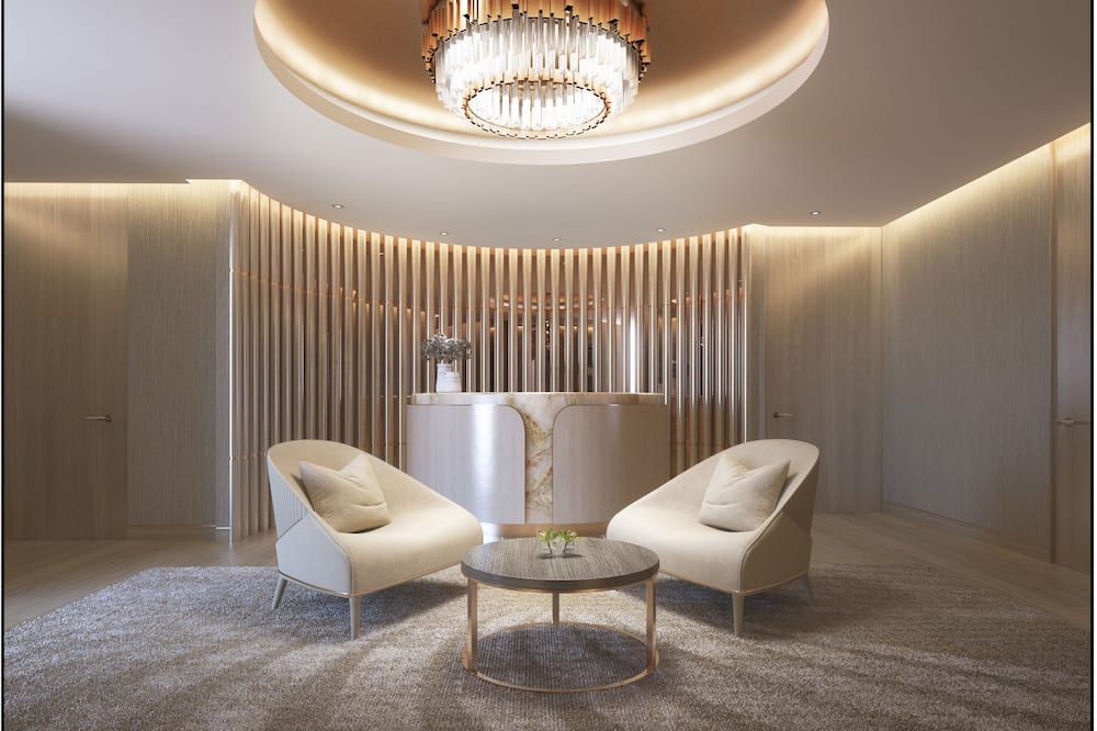 Paramount Hotel Midtown - Dubai - Lounge