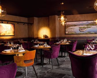 Hôtel Daria-I Nor by Les Etincelles - Huez - Restaurace