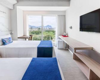 Ribalta Hotel Barra da Tijuca by Atlantica - Rio de Janeiro - Bedroom