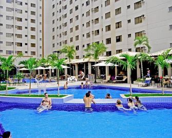 Boulevard Suite Hotel by Wam Experience - Caldas Novas - Zwembad