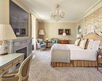 Beau-Rivage Genève - ג'נבה - חדר שינה