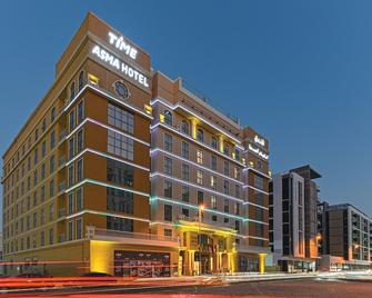 Time Asma Hotel - Dubai - Building