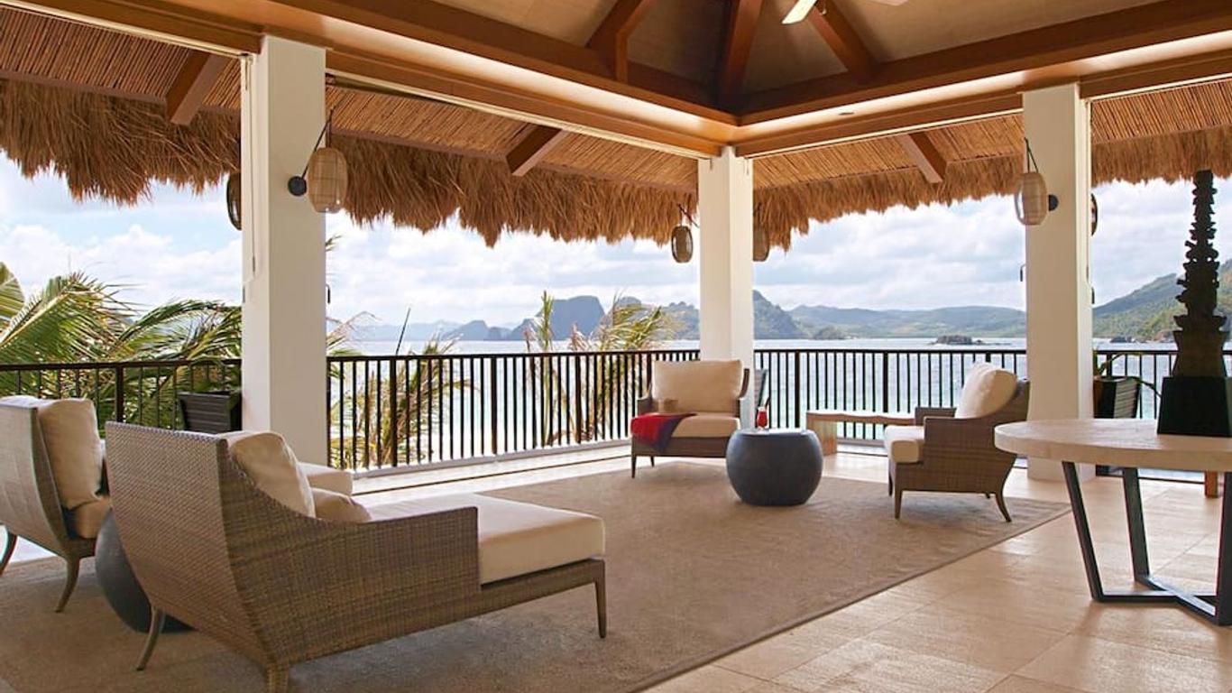 منتجعات إل نيدو بانغولاسيان آيلاند