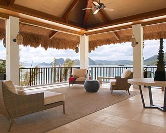 Pangulasian Island Resort - El Nido - Balkon