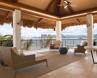 El Nido Resorts Pangulasian Island - אל נידו - מרפסת