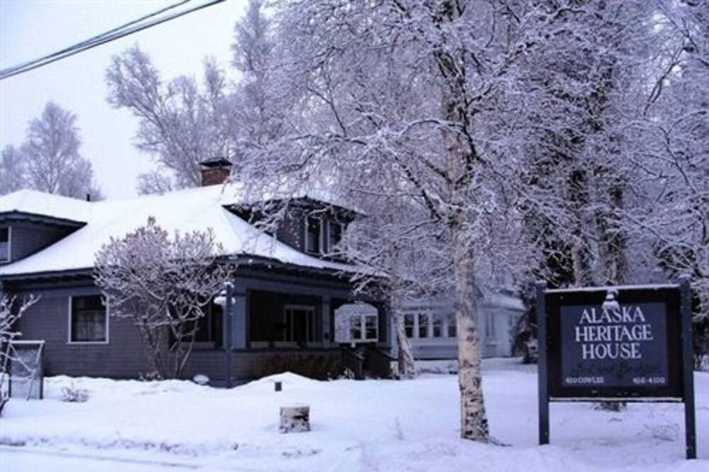 Alaska Heritage House Bed And Breakfast - פיירבנקס - בניין