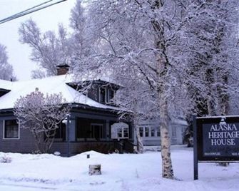 Alaska Heritage House Bed And Breakfast - Fairbanks - Κτίριο