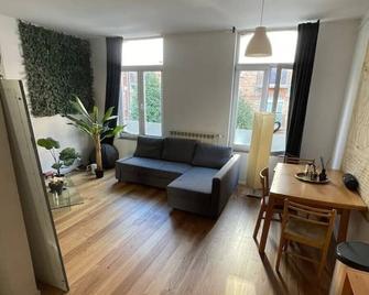 Appartement spacieux pour un séjour inoubliable - Brussels - Living room