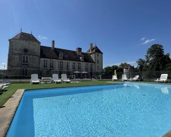 Chateau De La Berchere - Nuits-Saint-Georges - Zwembad