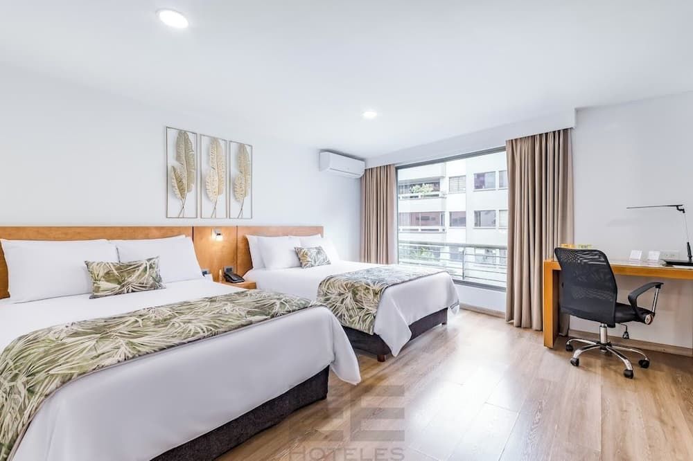 Leblon Suites - Medellín - Soveværelse