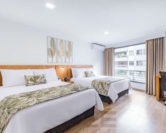 Leblon Suites - Medellín - Soveværelse
