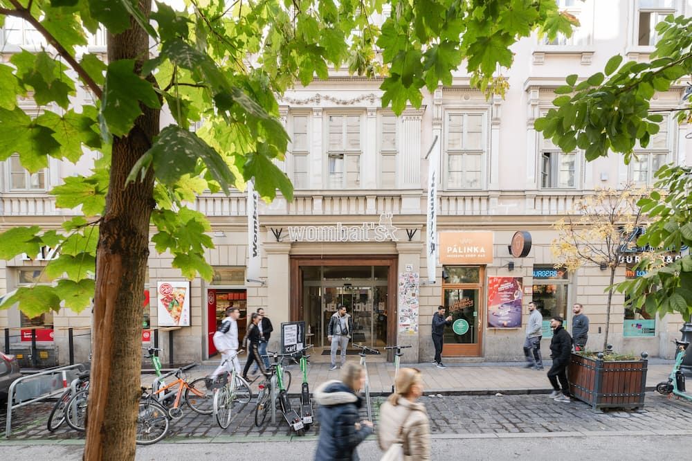 Wombat's City Hostel Budapest - Budapest - Utomhus