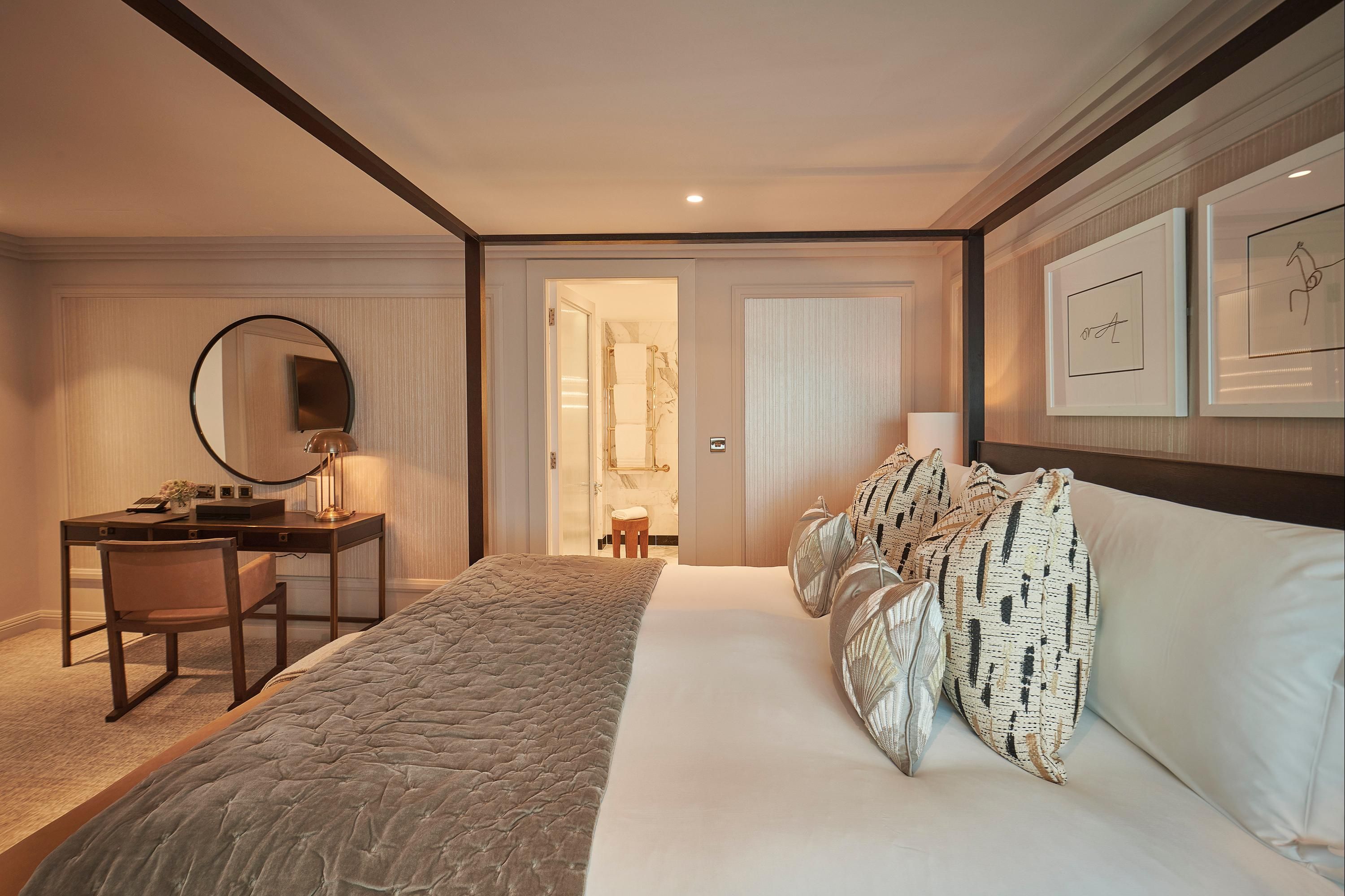 The Westbury Hotel - דבלין - חדר שינה