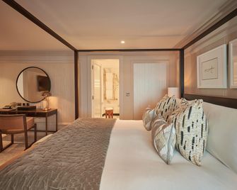 The Westbury Hotel - דבלין - חדר שינה