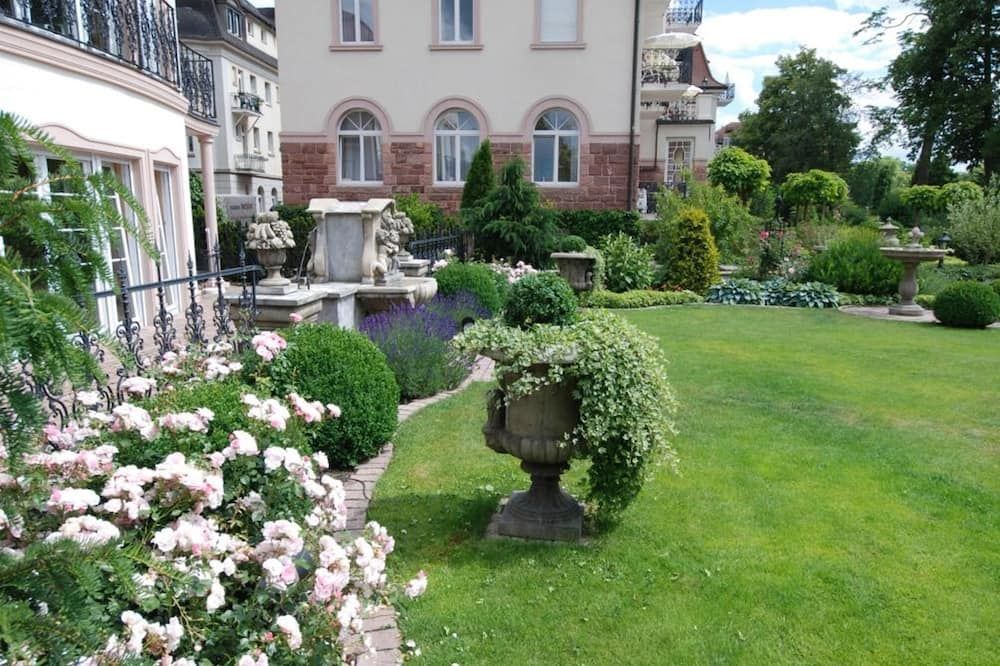 Hotel Residenz am Rosengarten - באד קיסינגן - נוף חיצוני