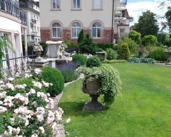 Hotel Residenz am Rosengarten - Bad Kissingen - Udsigt