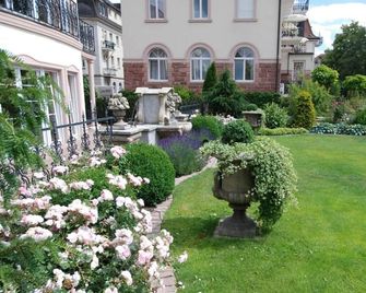 Hotel Residenz am Rosengarten - Bad Kissingen - Outdoor view