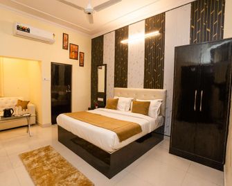 Ventex Inn - Lucknow - Bedroom