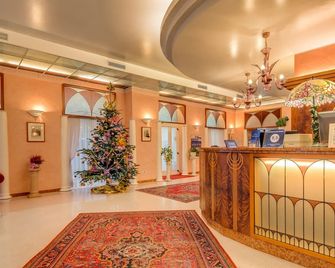 Hotel San Giusto - Triest - Recepcja