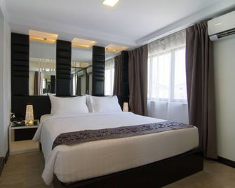 Hotel Accord - Yangon - Bedroom