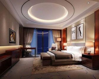 zhangye hotel - Zhangye - Schlafzimmer