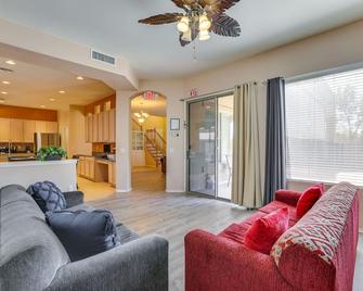 Spacious Surprise Vacation Rental w/ Private Pool! - Surprise - Living room